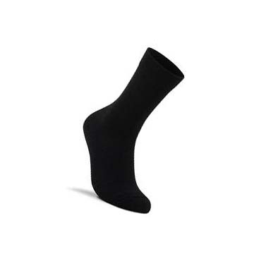Chaussettes Ecco Robe Corta-Crew Femme Noir | FR 421ILH